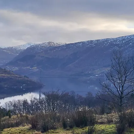 Vendégház Nydelig Beliggenhet, Fjord Utsikt - Elegant Rom Bergen