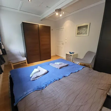 Vendégház Nydelig Beliggenhet, Fjord Utsikt - Elegant Rom *